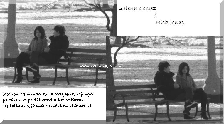 SELENA Gomez&NICK Jonas rajongi portl